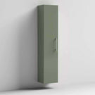 nuie-arno-satin-green-300mm-single-door-tall-unit---moe861-