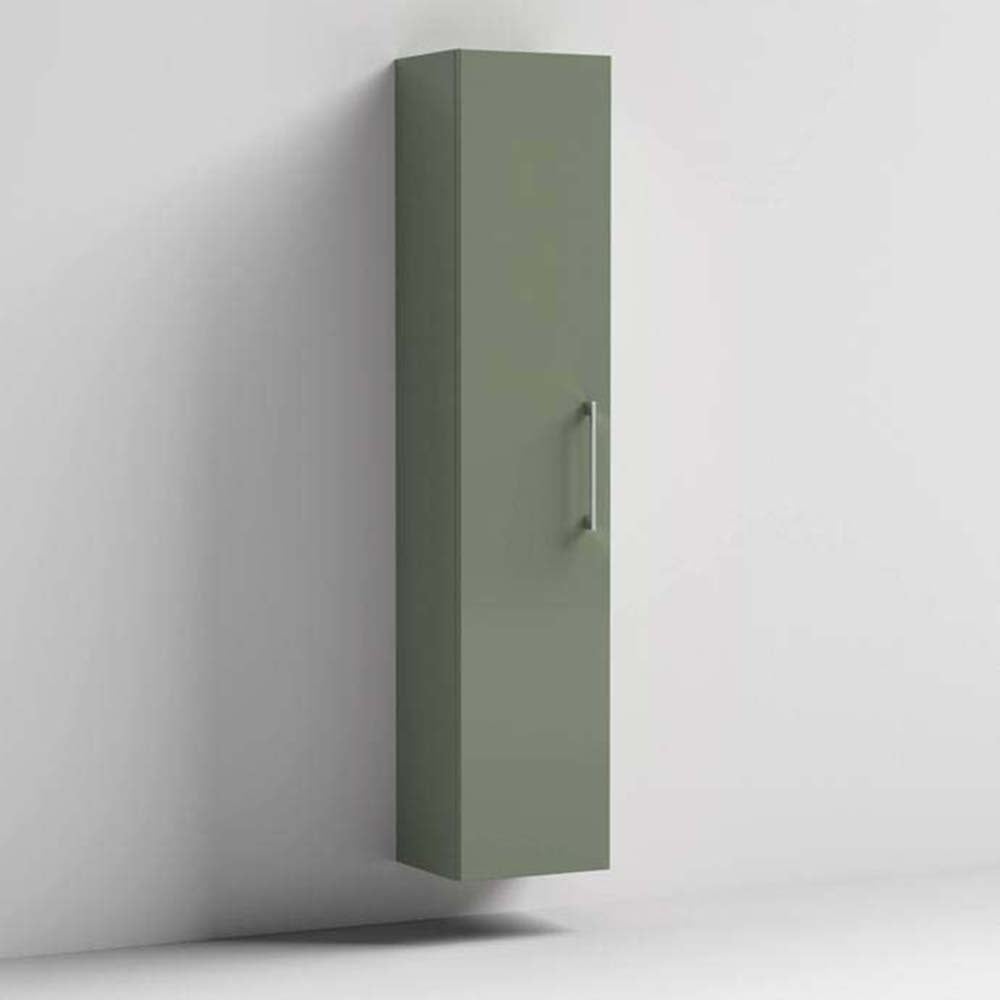 Nuie Athena and Arno 300mm Single Door Tall Cabinets and Units