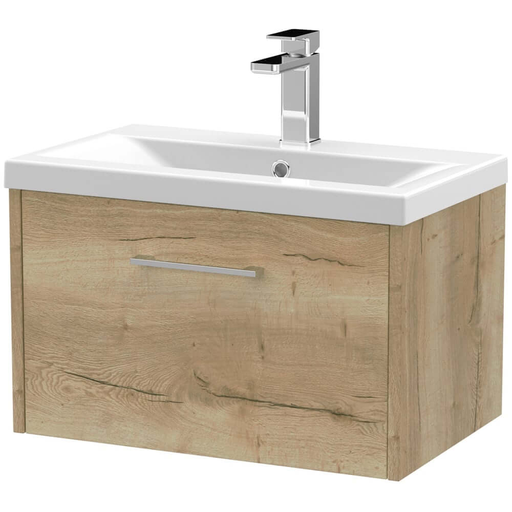 Hudson Reed Juno Wall Hung Vanity Unit with Basin