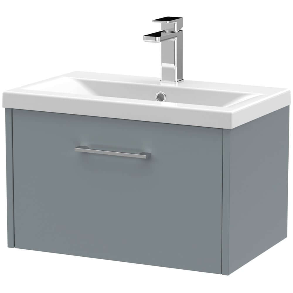 Hudson Reed Juno Wall Hung Vanity Unit with Basin