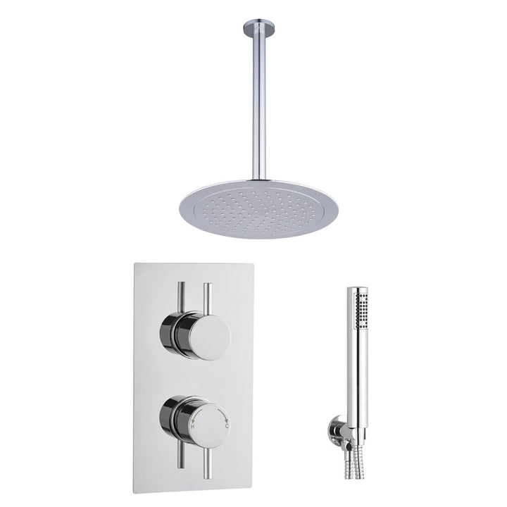 astini-chrome-round-concealed-thermostatic-shower-valve-head--ceiling-arm-tis0011c-