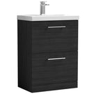 nuie-arno-charcoal-black-600mm-floor-stading-2-drawer-vanity-unit--basin-1-