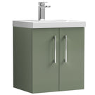 nuie-arno-satin-green-500mm-wall-hung-2-door-vanity-unit--basin-1-