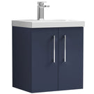 nuie-arno-electric-blue-500mm-wall-hung-2-door-vanity-unit--basin-1-