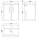 nuie-arno-electric-blue-500mm-wall-hung-2-door-vanity-unit--basin-1-