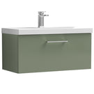 nuie-arno-satin-green-800mm-wall-hung-1-drawer-vanity--basin-1-