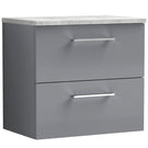 nuie-arno-cloud-grey-600mm-wall-hung-2-drawer-vanity-unit--laminate-top-