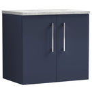 nuie-arno-electric-blue-600mm-wall-hung-2-door-vanity-unit--laminate-top-