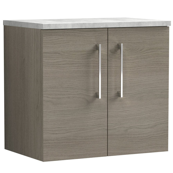 nuie-arno-solace-oak-600mm-wall-hung-2-door-vanity-unit--laminate-top-