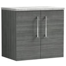 nuie-arno-anthracite-600mm-wall-hung-2-door-vanity-unit--laminate-top-