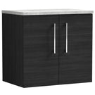 nuie-arno-charcoal-black-600mm-wall-hung-2-door-vanity-unit--laminate-top-