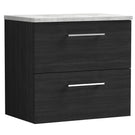 nuie-arno-charcoal-black-600mm-wall-hung-2-drawer-vanity-unit--laminate-top-