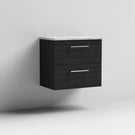 nuie-arno-charcoal-black-600mm-wall-hung-2-drawer-vanity-unit--laminate-top-