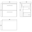 nuie-arno-satin-green-600mm-wall-hung-2-drawer-vanity-unit--laminate-top-