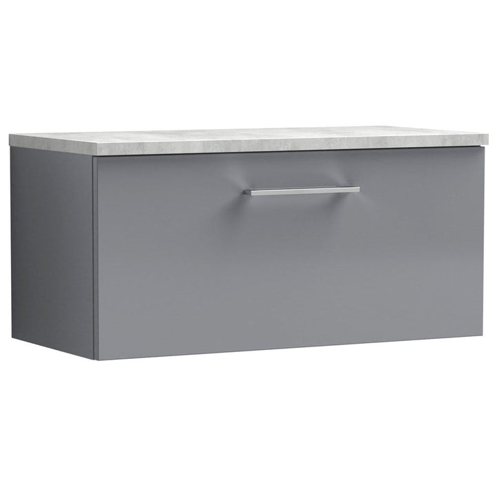nuie-arno-cloud-grey-800-wall-hung-single-drawer-vanity-unit--laminate-top-