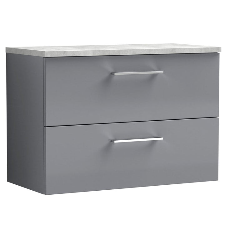 nuie-arno-cloud-grey-800mm-wall-hung-2-drawer-vanity-unit--laminate-top-arn1326lbg-