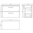 nuie-arno-cloud-grey-800mm-wall-hung-2-drawer-vanity-unit--laminate-top-arn1326lbg-