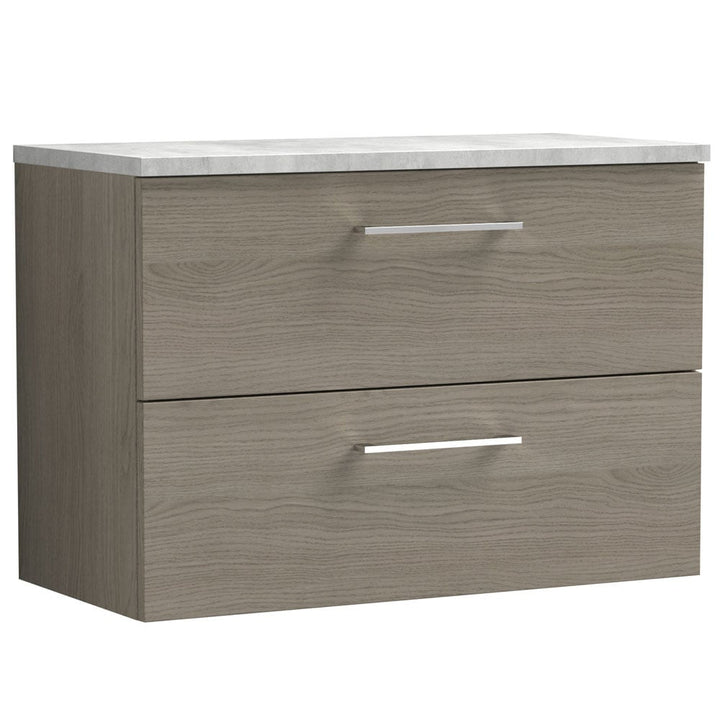 nuie-arno-solace-oak-800mm-wall-hung-2-drawer-vanity-unit--laminate-top-arn2526lbg-