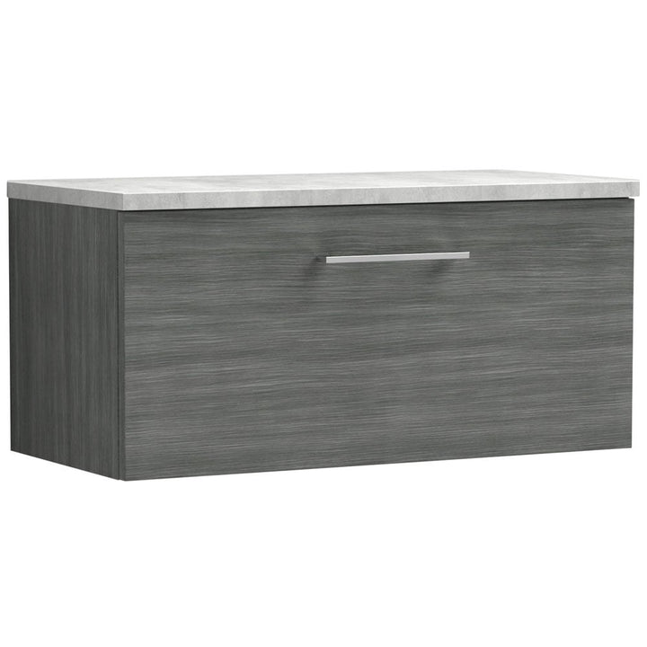 nuie-arno-anthracite-800-wall-hung-single-drawer-vanity-unit--laminate-top-