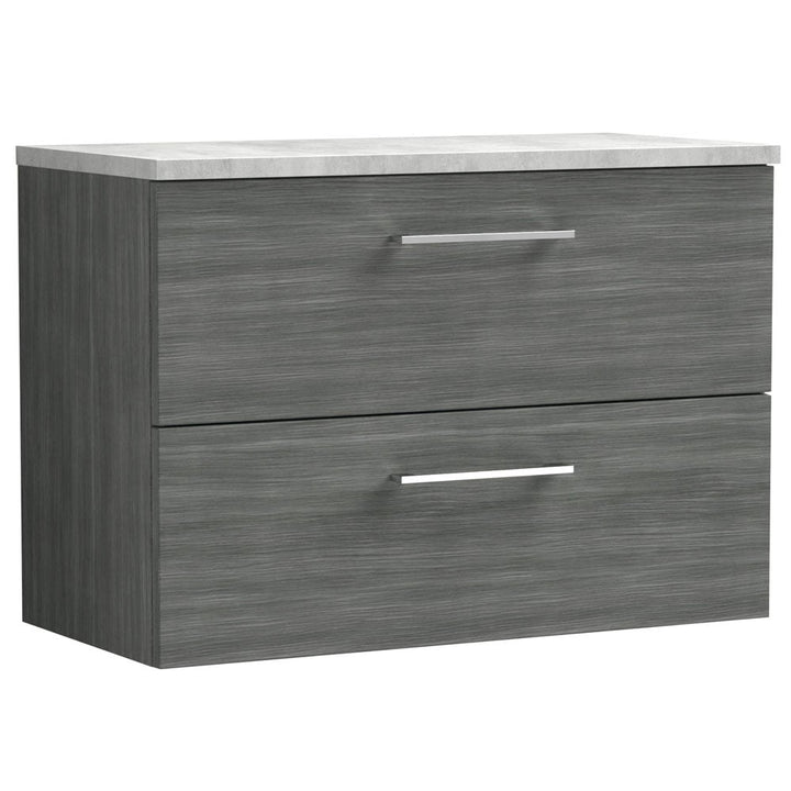 nuie-arno-anthracite-800mm-wall-hung-2-drawer-vanity-unit--laminate-top-