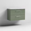 nuie-arno-satin-green-800mm-wall-hung-2-drawer-vanity-unit--laminate-top-arn826lbg-