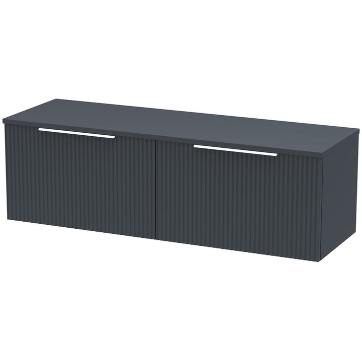hudson-reed-fluted-satin-anthracite-1200mm-wall-hung-2-drawer-vanity--worktop-