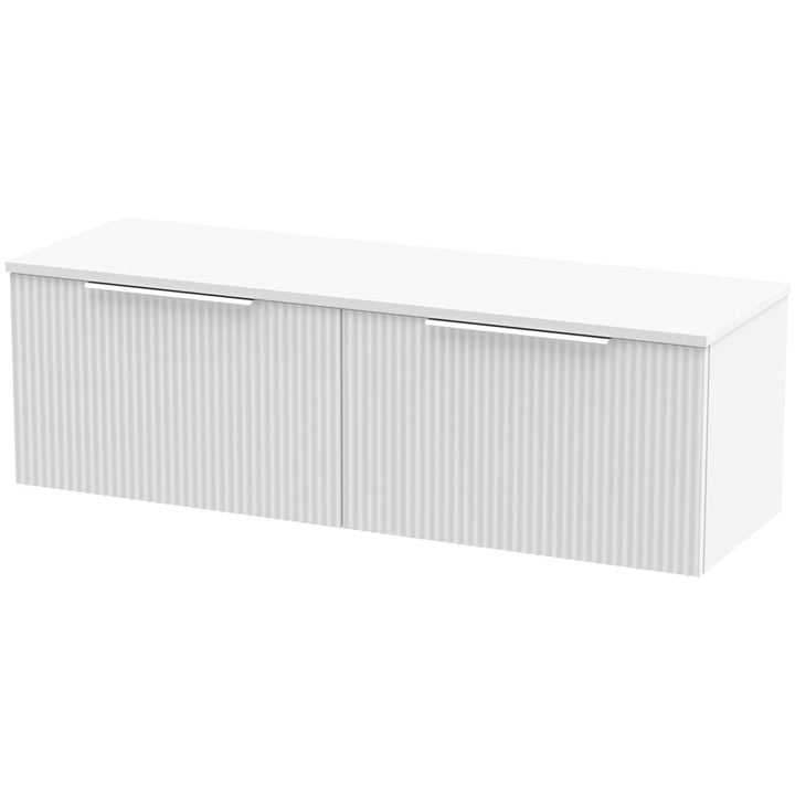 hudson-reed-fluted-satin-white-1200mm-wall-hung-2-drawer-vanity-unit--worktop-