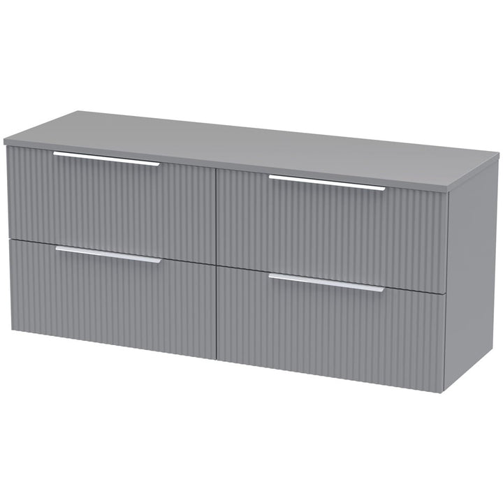 hudson-reed-fluted-satin-grey-1200mm-wall-hung-4-drawer-vanity-unit--worktop-