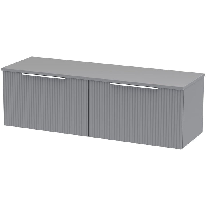 hudson-reed-fluted-satin-grey-1200mm-wall-hung-2-drawer-vanity-unit--worktop-