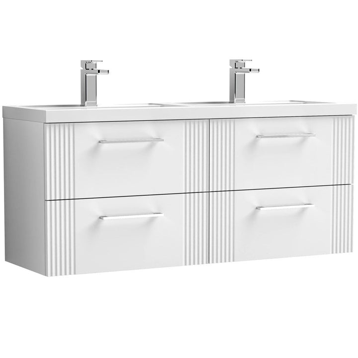 nuie-deco-satin-white-1200mm-wall-hung-4-drawer-vanity-unit--double-basin-