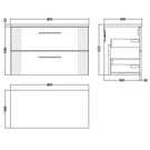 nuie-deco-satin-white-800mm-wall-hung-2-drawer-vanity-unit--laminate-top-dpf195lbg-