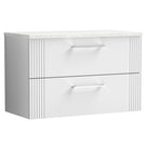 nuie-deco-satin-white-800mm-wall-hung-2-drawer-vanity-unit--laminate-top-