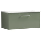 nuie-arno-satin-green-800mm-wall-hung-1-drawer-vanity--laminate-top-arn825lsw-