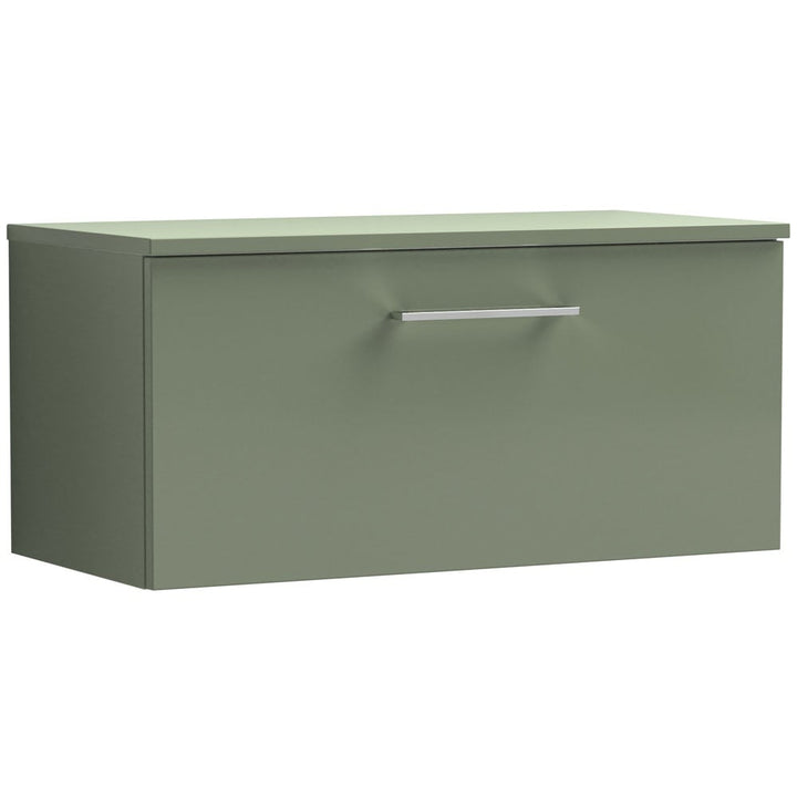 nuie-arno-satin-green-800mm-wall-hung-1-drawer-vanity--worktop-