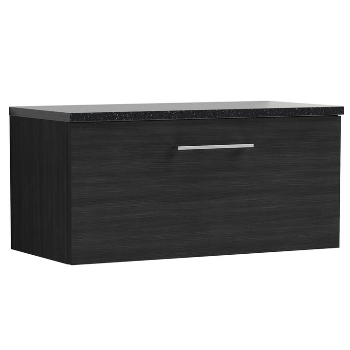 nuie-arno-charcoal-black-800mm-wall-hung-1-drawer-vanity--laminate-top-arn625lsb-