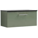 nuie-arno-satin-green-800mm-wall-hung-1-drawer-vanity--laminate-top-