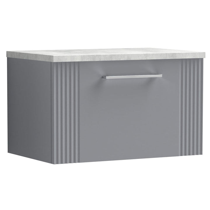 nuie-deco-satin-grey-600mm-wall-hung-single-drawer-vanity-unit--laminate-top-dpf294lbg-
