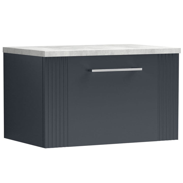 nuie-deco-satin-anthracite-600mm-wall-hung-single-drawer-vanity-unit--laminate-top-dpf1494lbg-
