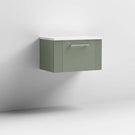 nuie-deco-satin-reed-green-600mm-wall-hung-single-drawer-vanity-unit--laminate-top-