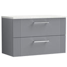 nuie-deco-satin-grey-800mm-wall-hung-2-drawer-vanity-unit--laminate-top-