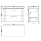 nuie-deco-satin-blue-800mm-wall-hung-2-drawer-vanity-unit--laminate-top-dpf395lbg-
