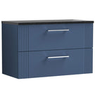 nuie-deco-satin-blue-800mm-wall-hung-2-drawer-vanity-unit--laminate-top-dpf395lsb-