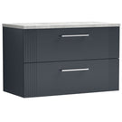 nuie-deco-satin-anthracite-800mm-wall-hung-2-drawer-vanity-unit--laminate-top-dpf1495lbg-