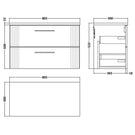 nuie-deco-satin-anthracite-800mm-wall-hung-2-drawer-vanity-unit--laminate-top-dpf1495lbg-