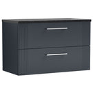 nuie-deco-satin-anthracite-800mm-wall-hung-2-drawer-vanity-unit--laminate-top-dpf1495lsb-