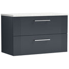 nuie-deco-satin-anthracite-800mm-wall-hung-2-drawer-vanity-unit--laminate-top-