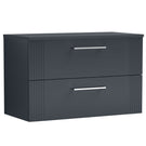 nuie-deco-satin-anthracite-800mm-wall-hung-2-drawer-vanity-unit--worktop-