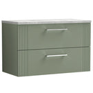 nuie-deco-satin-reed-green-800mm-wall-hung-2-drawer-vanity-unit--laminate-top-dpf895lbg-