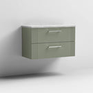 nuie-deco-satin-reed-green-800mm-wall-hung-2-drawer-vanity-unit--laminate-top-dpf895lbg-