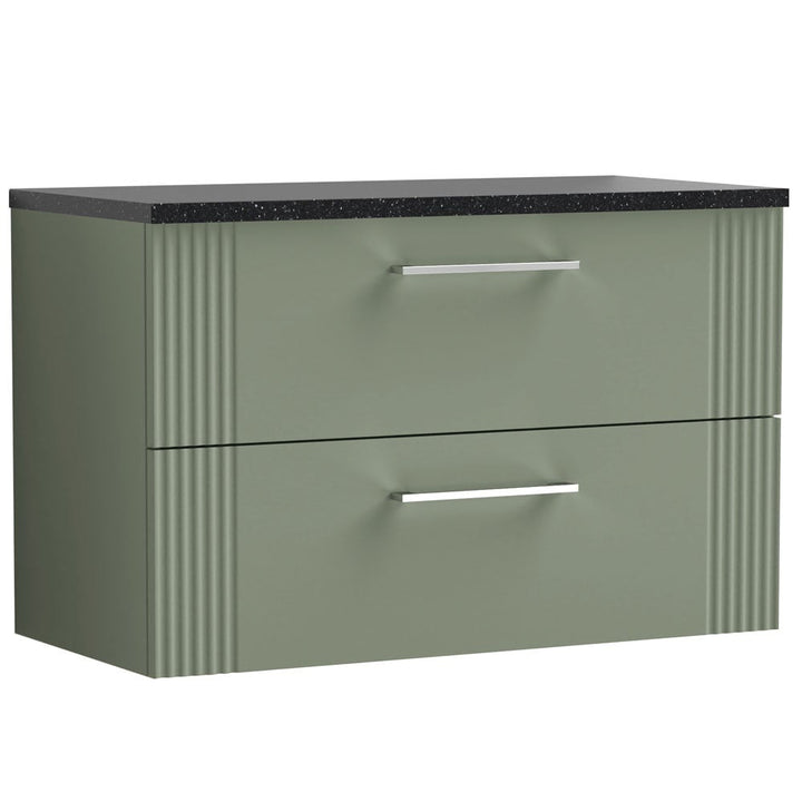 nuie-deco-satin-reed-green-800mm-wall-hung-2-drawer-vanity-unit--laminate-top-dpf895lsb-